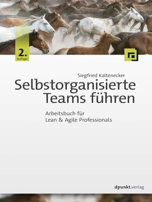 cover image of Selbstorganisierte Teams führen